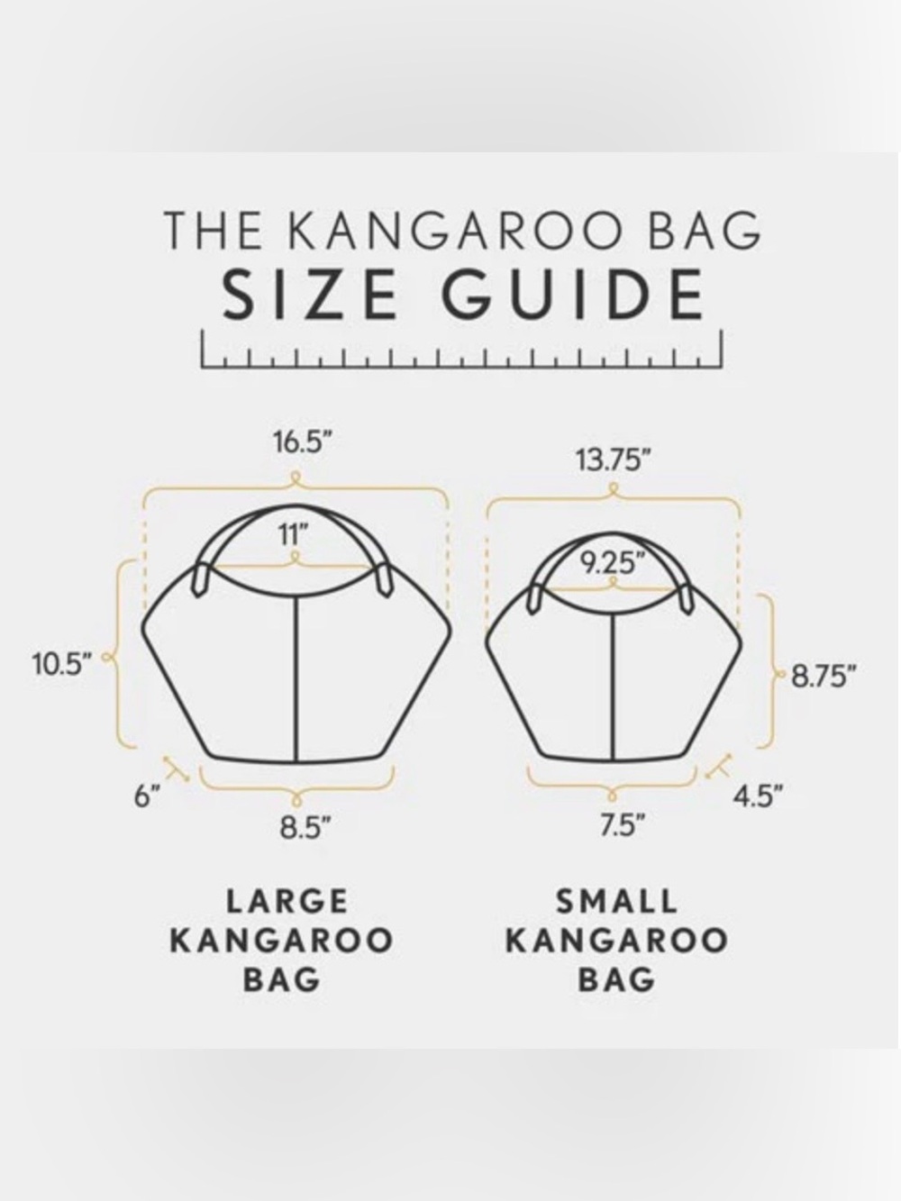 Portland Leather Small Kangaroo - Picture 4 of 5